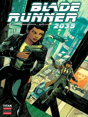 cover image of Blade Runner 2039 (2022), Issue 10